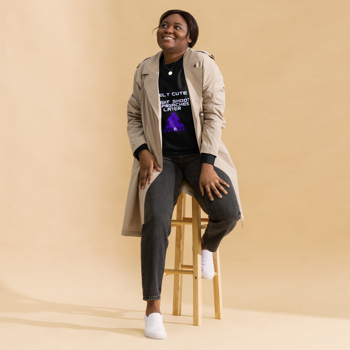 IFR Girlie Sweatshirt