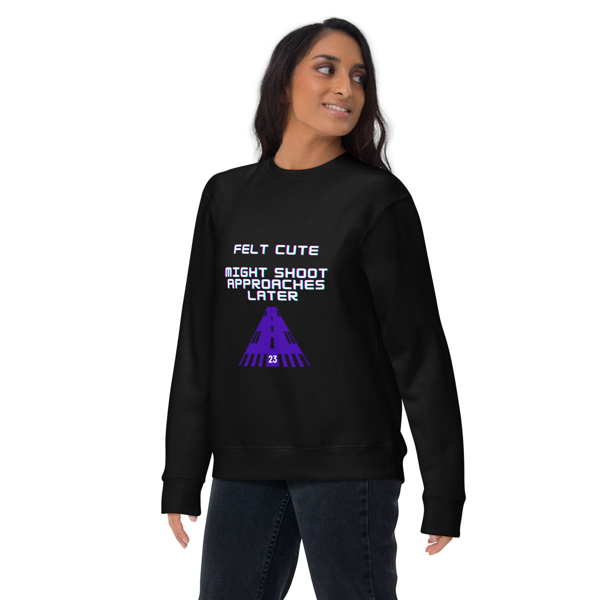 IFR Girlie Sweatshirt