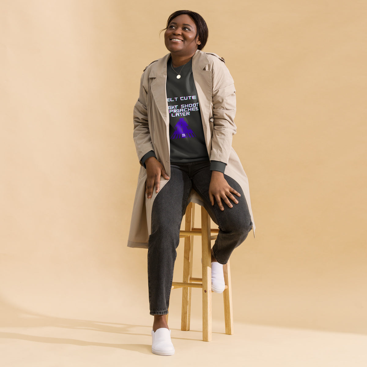 IFR Girlie Sweatshirt