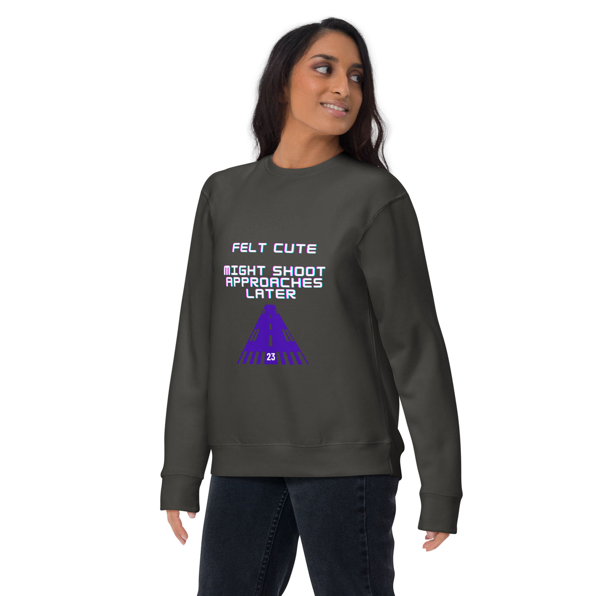 IFR Girlie Sweatshirt