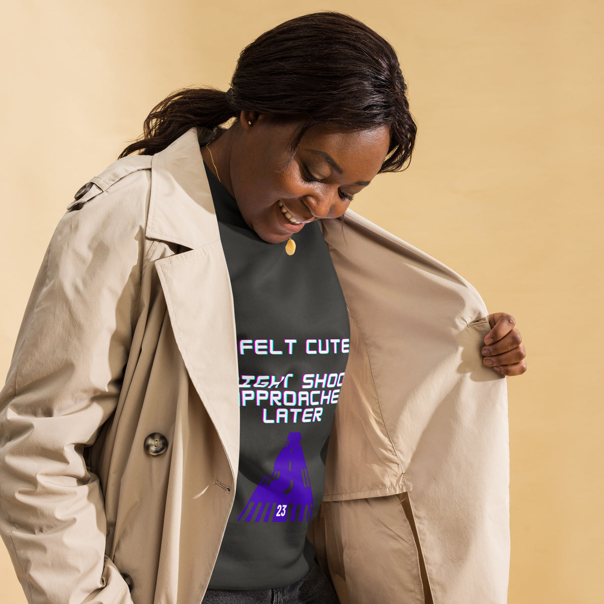 IFR Girlie Sweatshirt